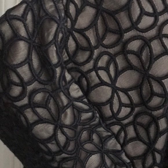 Milly strapless overlay dress - Picture 3 of 3